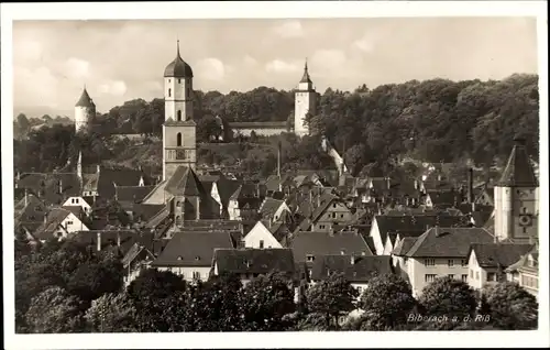 Ak Biberach an der Riß in Oberschwaben, Gesamtansicht