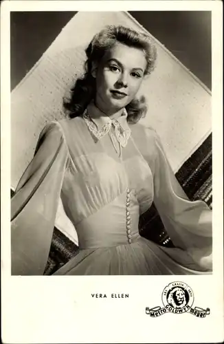 Ak Schauspielerin Vera Ellen, Portrait