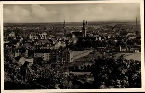 Ak Erlangen in Mittelfranken Bayern, Ortsansicht