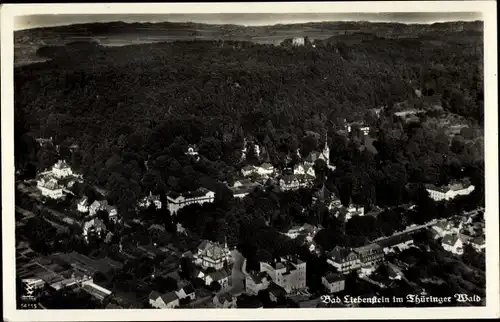 Ak Bad Liebenstein im Thüringer Wald, Ortsansicht