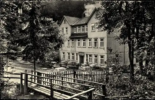 Ak Hohegeiß Braunlage im Oberharz, Wolfsbachmühle