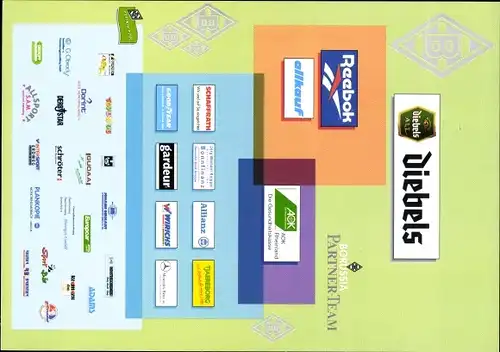 Sammelbild Fußballspieler Stefan Effenberg, Borussia Mönchengladbach, Autogramm