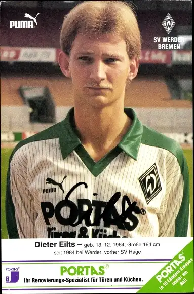 Original Autogramm Michaela Brandenburg Werder Bremen /// Autograph