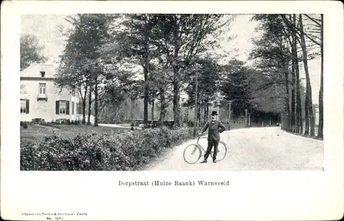 Ak Warnsveld Gelderland Niederlande, Dorpstraat, Huize Baank