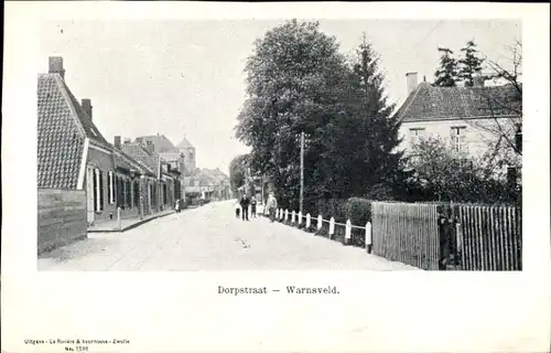 Ak Warnsveld Gelderland Niederlande, Dorpstraat