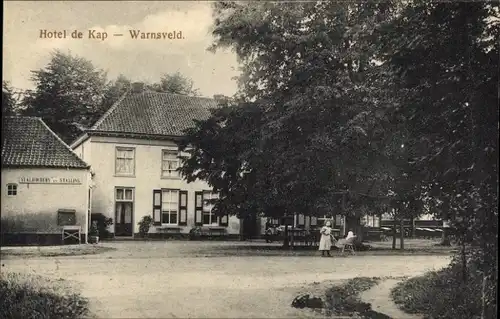 Ak Warnsveld Gelderland Niederlande, Hotel de Kap