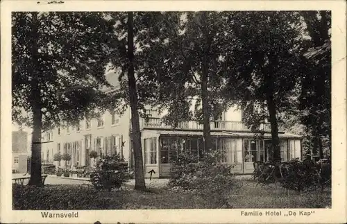 Ak Warnsveld Gelderland Niederlande, Familienhotel De Kap