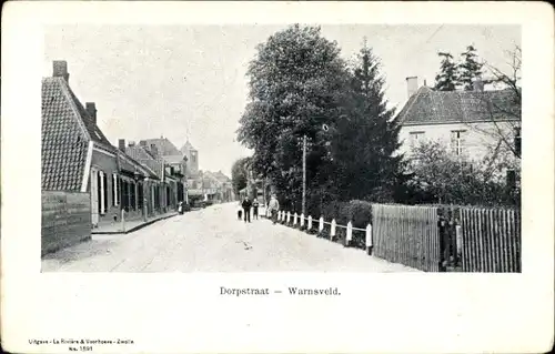 Ak Warnsveld Gelderland Niederlande, Dorpstraat