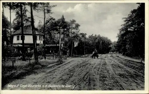 Ak Standort Vuursche Baarn Utrecht Niederlande, Straße, Oranjeboom, Hollandsche Rading