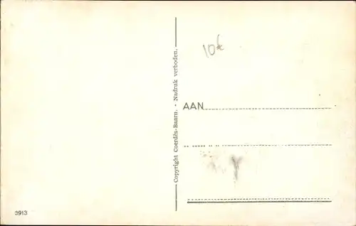 Ak Standort Vuursche Baarn Utrecht Niederlande, Straße, Oranjeboom, Hollandsche Rading