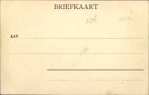 Ak Velp Gelderland Niederlande, Ommerhofsche Laan