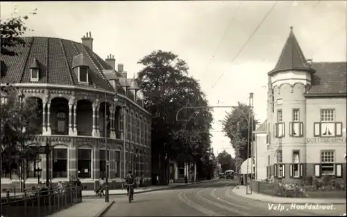 Ak Velp Gelderland Niederlande, Hoofdstraat