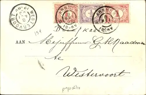 Passepartout Ak Arnhem Gelderland Niederlande, Shell Gallery Rozendael