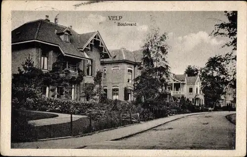 Ak Velp Gelderland Niederlande, Boulevard