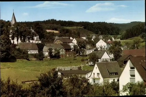 Ak Schönholthausen Finnentrop Sauerland, Gasthof Steinhoff, Teilansicht