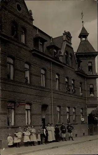 Foto Ak Jena in Thüringen, Wohnhaus, Anwohner