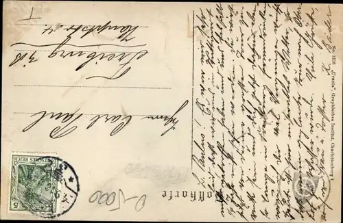 Ak Erfurt in Thüringen, Hotel C. Silber, Straßenpartie