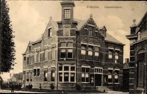 Ak Uithuizen Groningen, Geementehuis