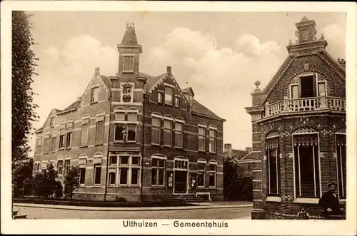 Ak Uithuizen Groningen, Uithuizen