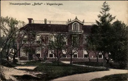 Ak Wagenborgen Groningen Niederlande, Frauenpavillon Bethel