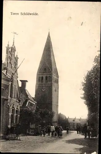 Ak Schildwolde Groningen, Turm