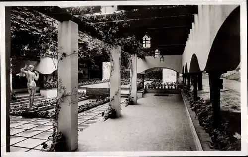 Ak Paris, Internationale Ausstellung 1937, Rumänischer Pavillon