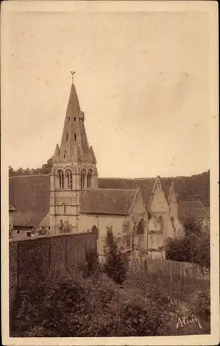 Ak Bethisy-Saint-Martin Oise, l'Eglise