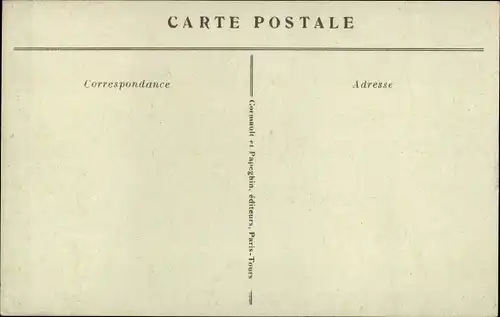 Ak Paris I Louvre, Grande Roue