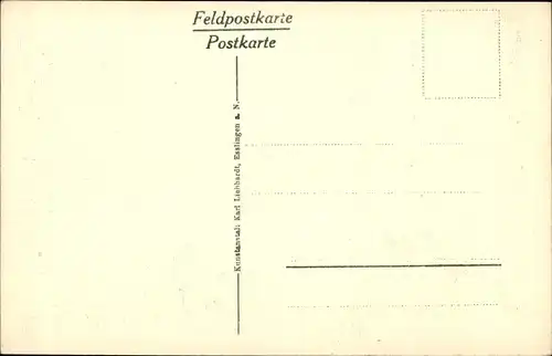 Ak Cornay Ardennes, Gesamtansicht