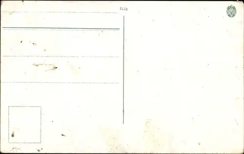 Ak Araberin in Volkstracht, Weißes Hemd, Grüne Hose, Portrait