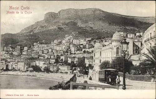 Ak Monte-Carlo Monaco, Monte de la Costa