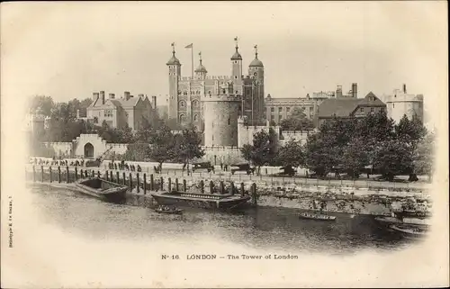 Ak London City England, Tower of London