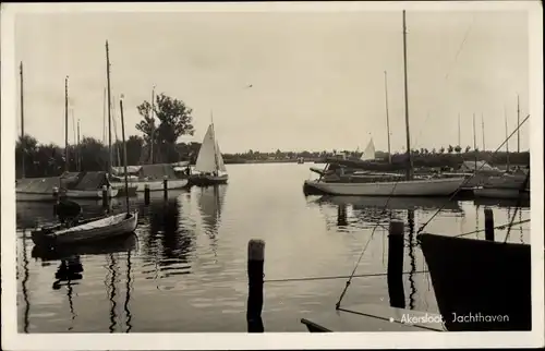 Ak Akersloot Nordholland Niederlande, Jachthaven