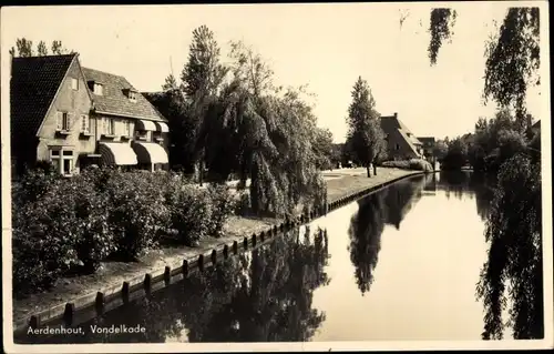 Ak Aerdenhout Nordholland Niederlande, Vondelkade