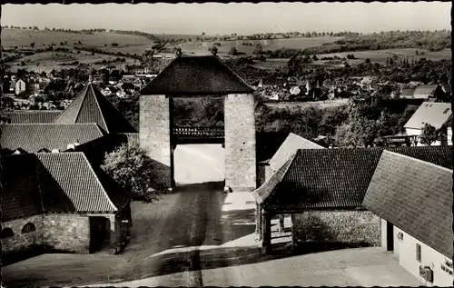 Ak Schweigen Rechtenbach an der Weinstraße Pfalz, Das Deutsche Weintor, Weißenburg, Geißberg