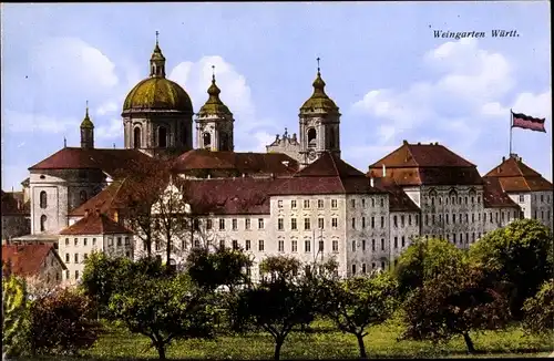 Ak Weingarten in Württemberg, Kirche