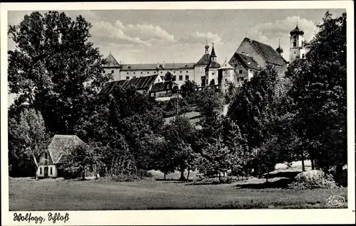 Ak Wolfegg im Allgäu, Schloss