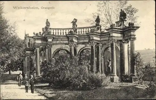 Ak Weikersheim in Tauberfranken Württemberg, Orangerie