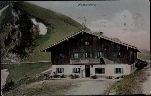 Ak Wallberghaus, Berge