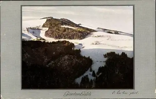 Ak Bollschweil im Schwarzwald, Gerstenhalm, Panorama, Winter