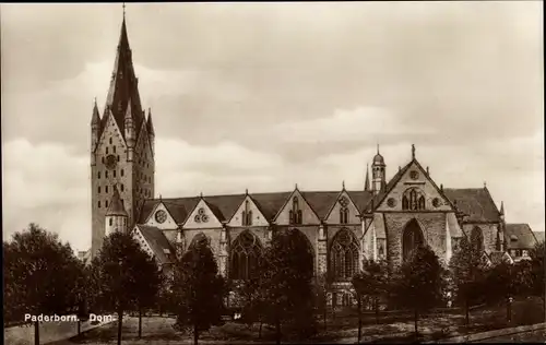 Ak Paderborn in Westfalen, Dom