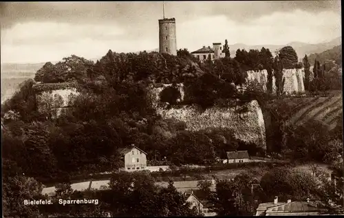 Ak Bielefeld in Nordrhein Westfalen, Sparrenburg