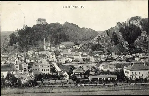 Ak Riedenburg in Niederbayern, Ortsansicht