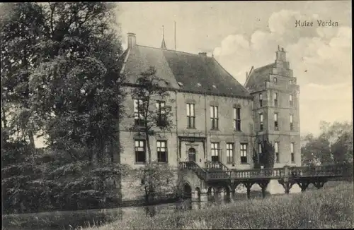Ak Vorden Gelderland, Huize Vorden