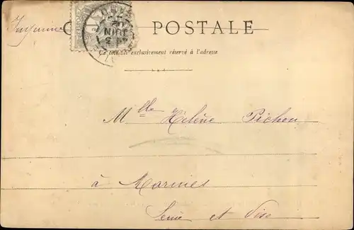 Ak Nimes, Bull Racing, Descabello a la balestilla von Reverte