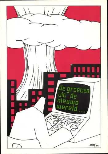 Ak Aida, Die neue Welt, Anti-Atomenergie