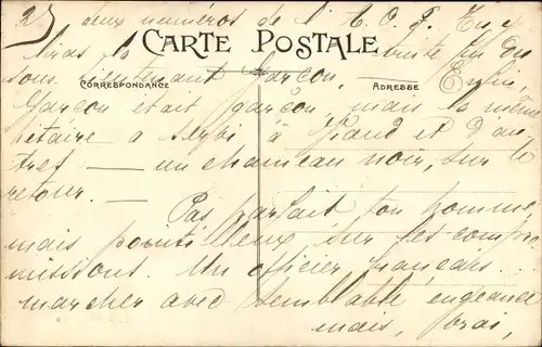 Ak Dakar, Senegal, Le Camp des Tirailleurs