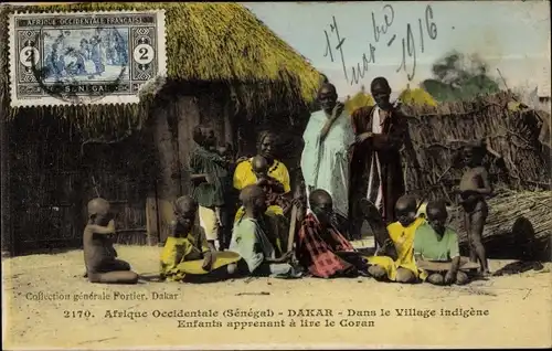 Ak Dakar, Senegal, indigenes Dorf