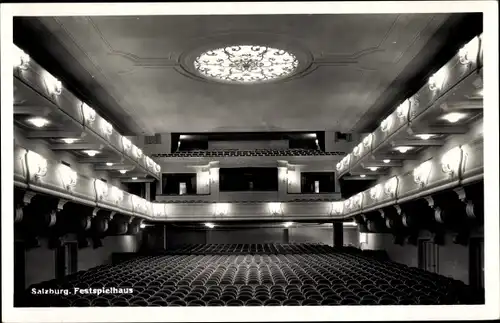 Ak Salzburg in Österreich, Festspielhaus