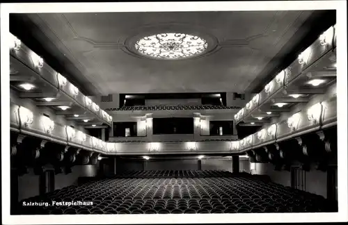 Ak Salzburg in Österreich, Festspielhaus